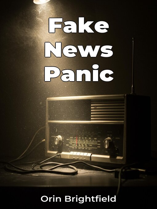 Title details for Fake News Panic by Orin Brightfield - Available